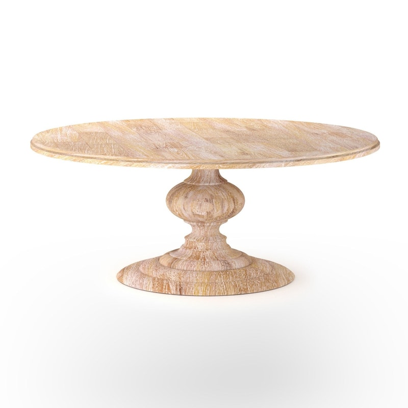 Mangolia Solidwood Modern 48Inch round dining table