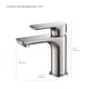 preview thumbnail 48 of 46, Tender Single Handle Bathroom Sink Faucet
