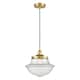 Option Clear / Satin Gold