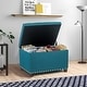 preview thumbnail 35 of 51, Adeco High End, Classy, Tufted Storage Bench, Ottoman Footstool