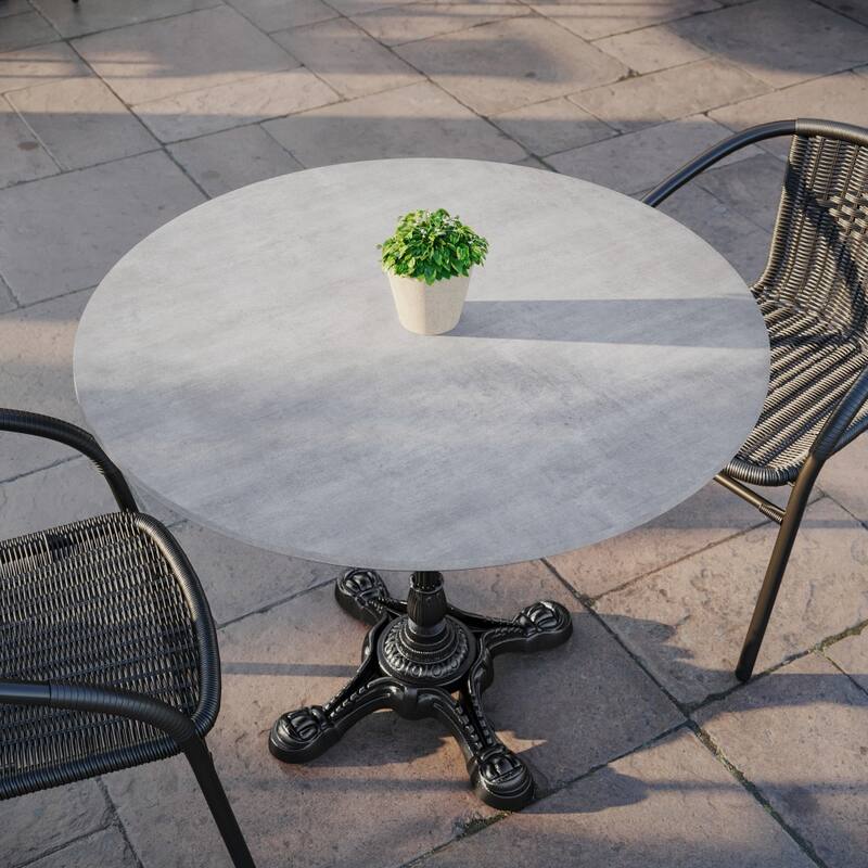 Commercial HPL Wrapped Seamless Scratch and Stain Resistant Tabletop