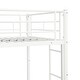 preview thumbnail 22 of 52, Twin over Twin with Trundle Metal Bunk Bed,No Box Spring Needed,Easy Assemble