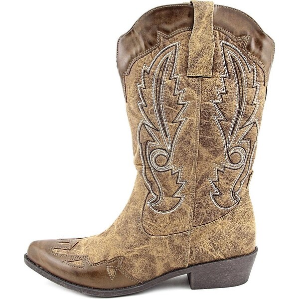 dolce by mojo moxy quiggly women's cowboy boots