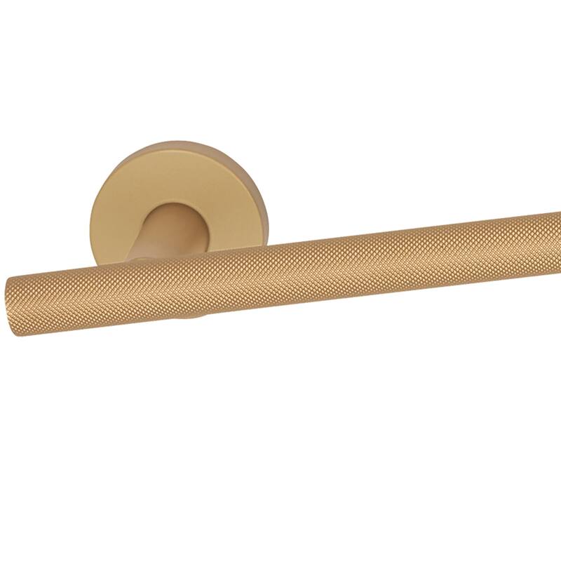 Alno A9420-18-TOWEL-KNURLED Vita Bella Modern 18" Center to Center