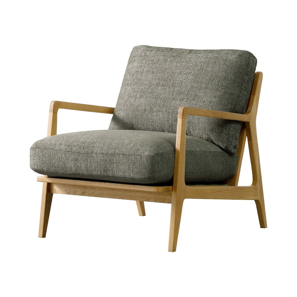 30" Wide Arm Chair, Sage