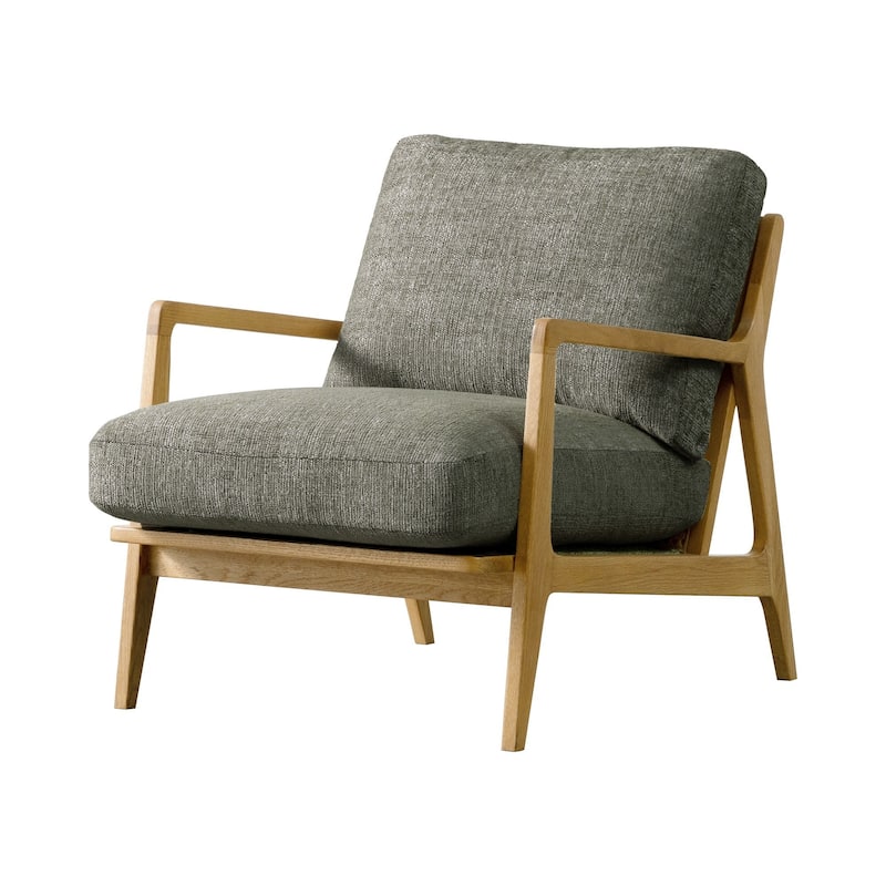 30" Wide Arm Chair, Sage