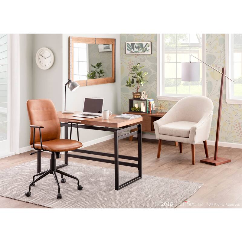 Carbon Loft Hakim Contemporary Office Chair - N/A