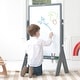 preview thumbnail 11 of 34, Little Partners Contempo Adjustable Height Art Easel