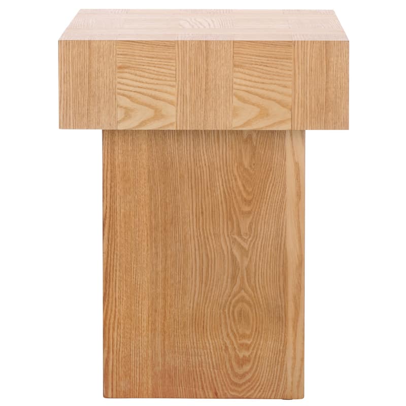 SAFAVIEH Hamona Pedestal End Table - 16"W x 16"D x 21"H
