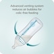 preview thumbnail 4 of 8, Nuk Smooth Flow Pro Anti-Colic Baby Bottle & Pacifier Newborn Gift Set - Clear