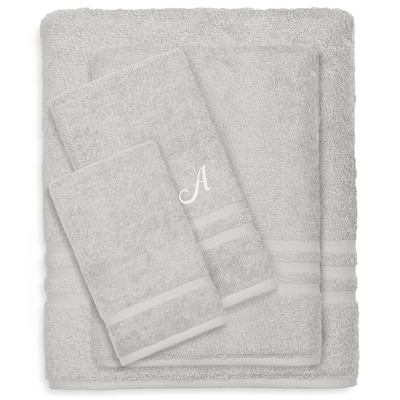 Authentic Hotel and Spa 100% Turkish Cotton 4PC Denzi Towel Set.