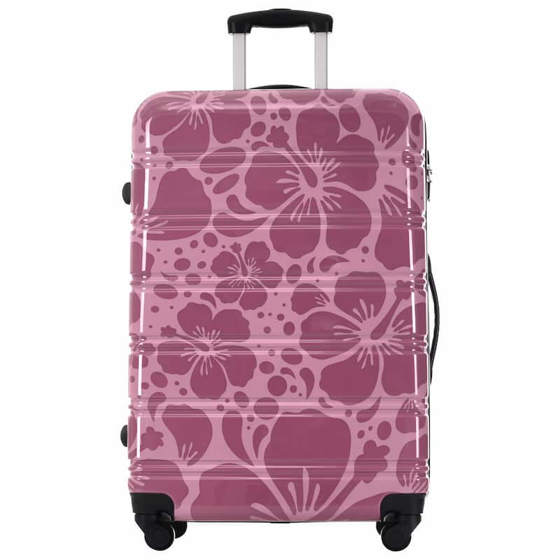 Hardshell Luggage Sets 3 pcs Spinner Suitcase with TSA Lock Lightweight-20"+24"+28" Luggages