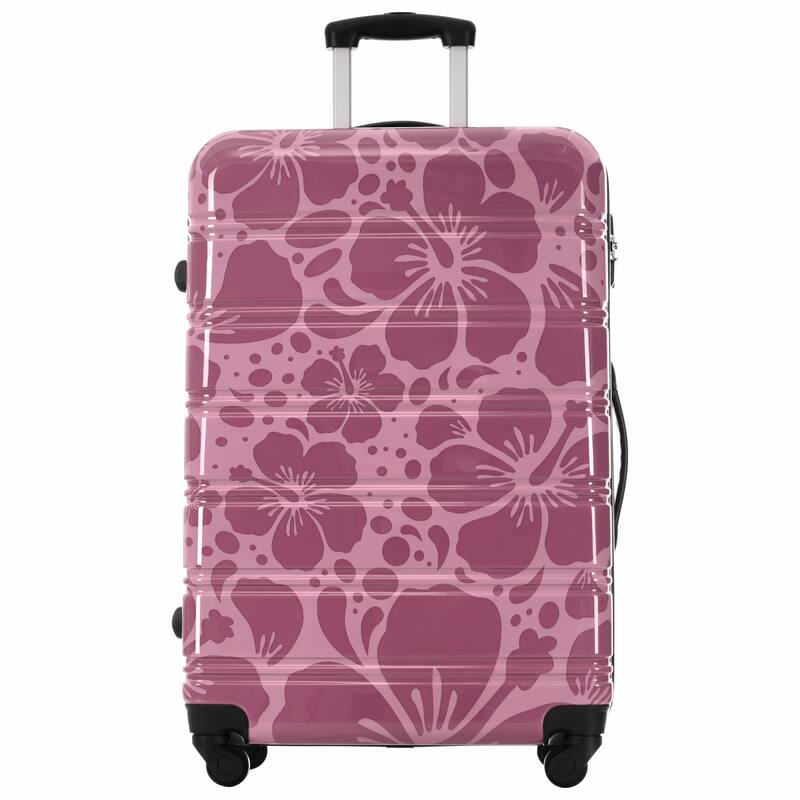 Modern 3 Piece Lightweight Durable Luggages Set, ABS+PC Hardshell Carry on Spinner Suitcases with TSA Lock for Travel, 20"24"28"