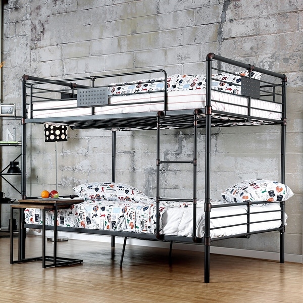 Iron bunk beds cheap for sale