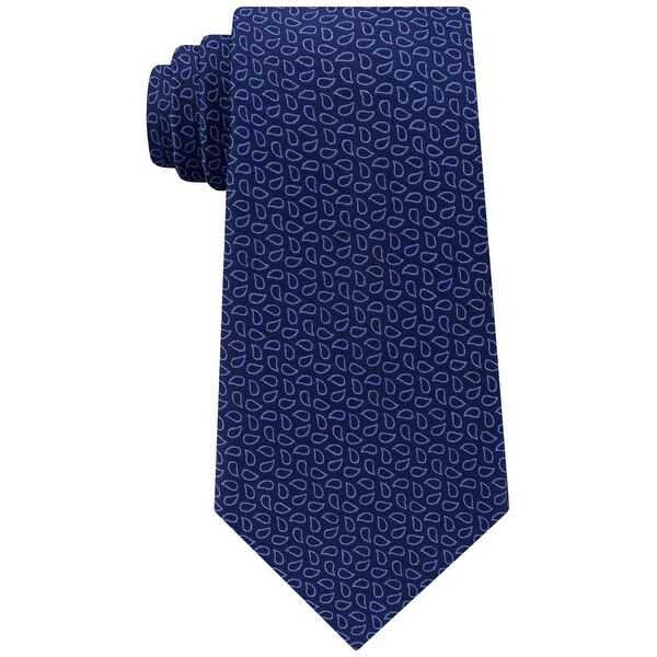 BLACK Herringbone N700 NECKTIE Pretied