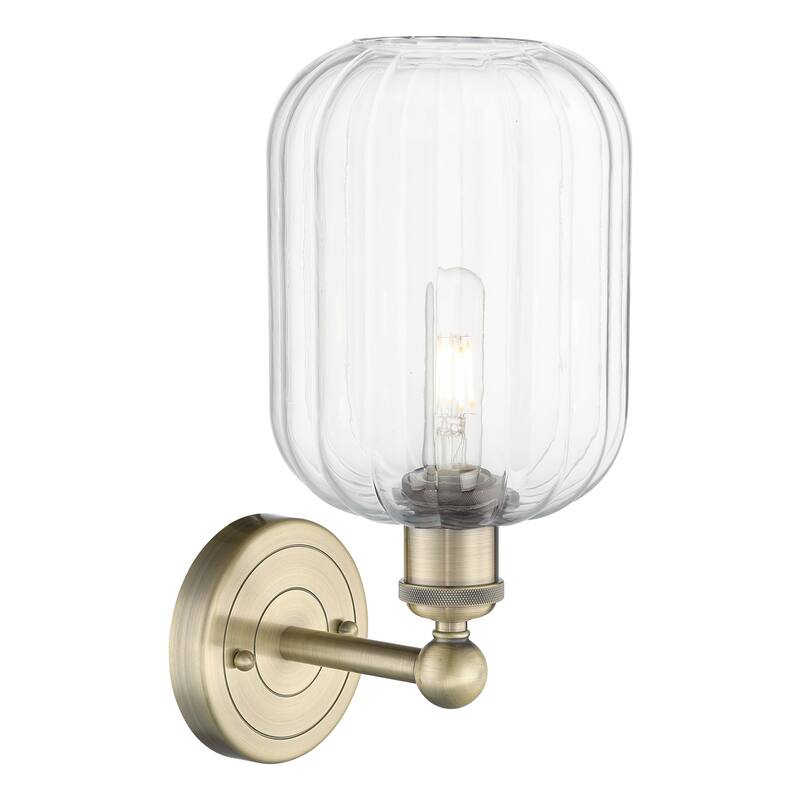 Innovations Lighting Endless Possibilities Edison - Preston - 1 Light 7" Jar Shade Sconce