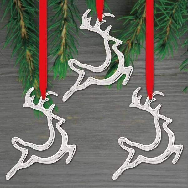 Santa and Reindeer Christmas Ornament Kits, Set of 24 Foam Christmas Crafts for Kids