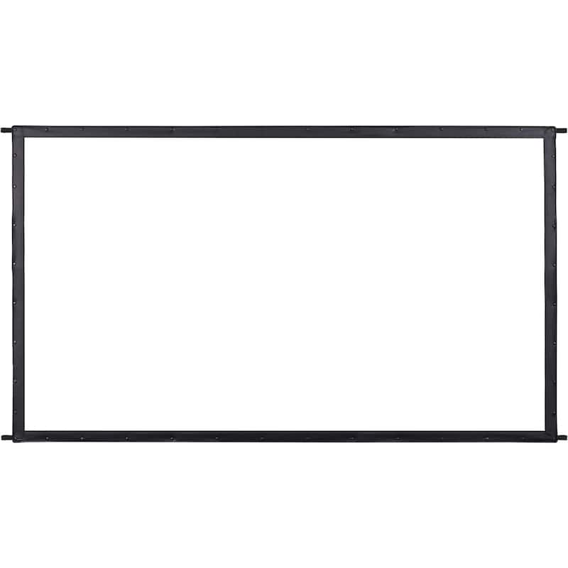 KODAK Replacement Dual Projector Screen, Fast Fold Front & Rear Backdrop - 120" - White