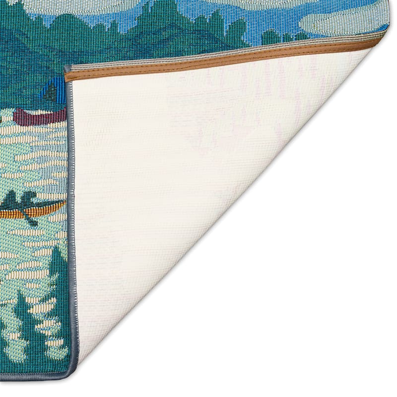 Liora Manne Esencia Lake Life Indoor/Outdoor Mat
