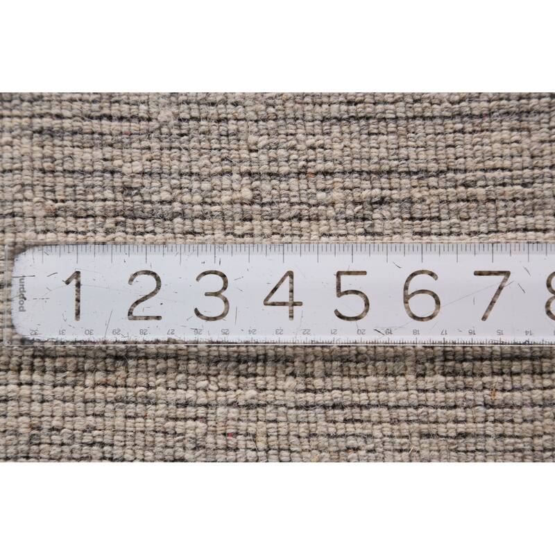 Hand Knotted Oriental 100% Wool Carpet Tribal Tribal Beige & Ivories Gabbeh Area Rug - 7' 9'' X 5' 0''