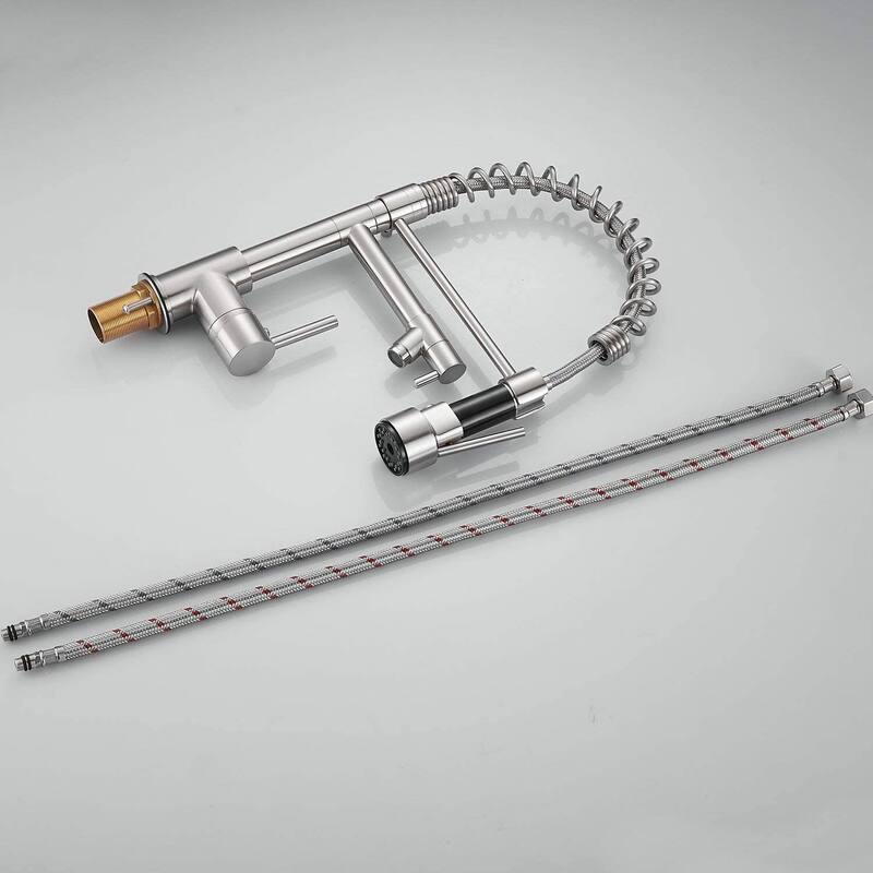 Single Handle Pull-down Kitchen Faucet