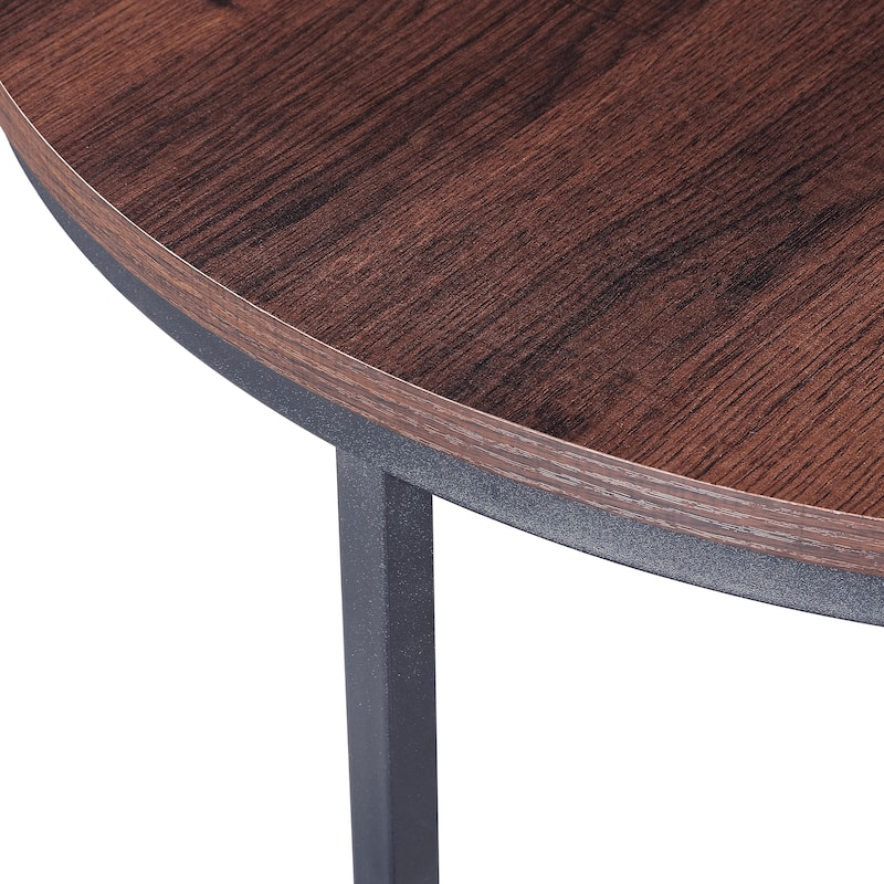 Ledel Modern 2-Piece Nesting Coffee Table Set