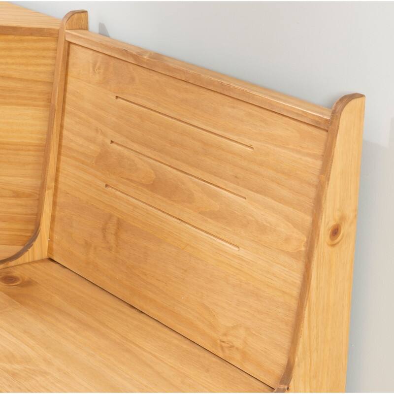 Wendell Solid Wood Corner Breakfast Nook Dining Set