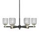 Option Black Antique Brass / Light Smoke