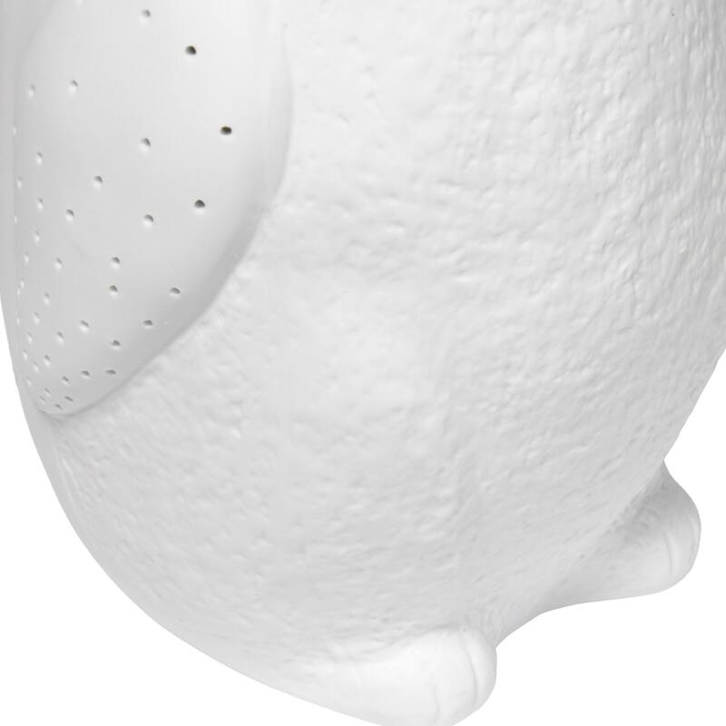 Polar Penguin Porcelain Table Lamp - 10.25" - White