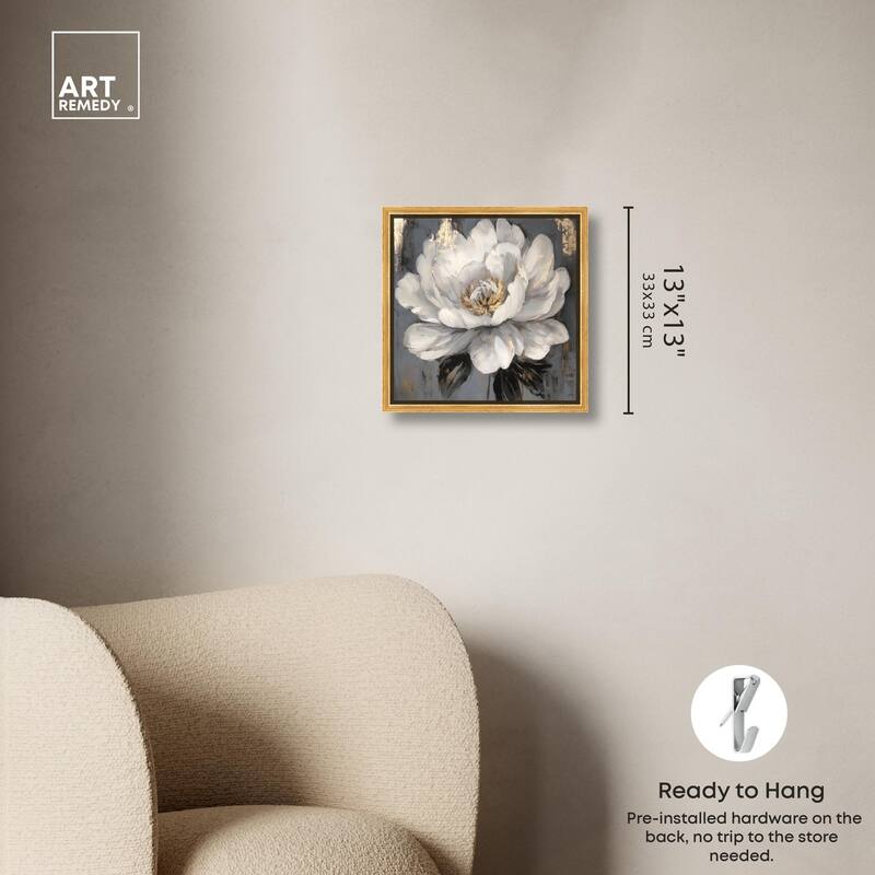 Ivory Incarnation I Canvas by Art Remedy