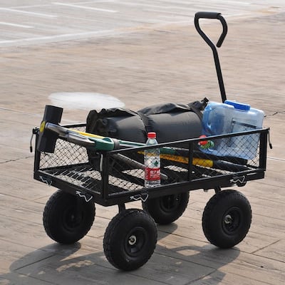 Folding Wagon Garden Shopping Beach Cart