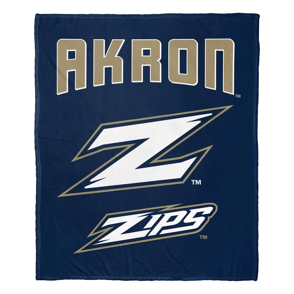 NCAA Mid-American Conference Alumni Silk Touch Throw Blanket