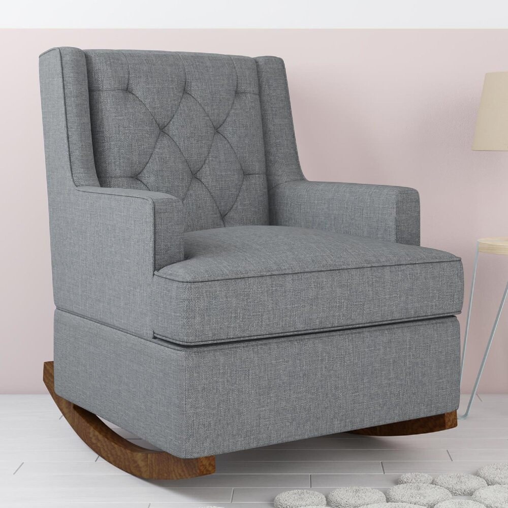 Bender wingback best sale rocking chair