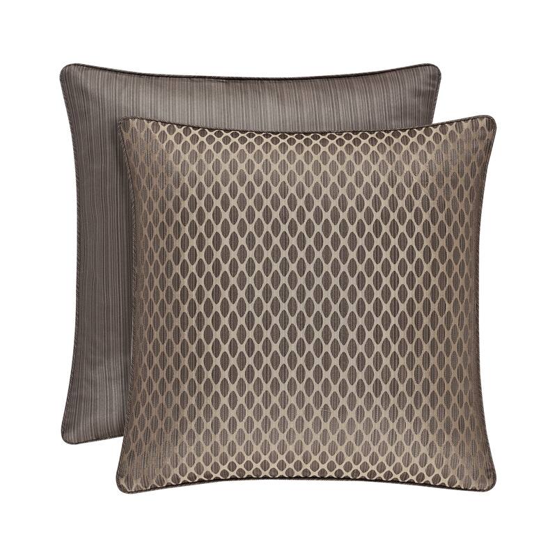 J. Queen New York Astoria Brown Euro Sham