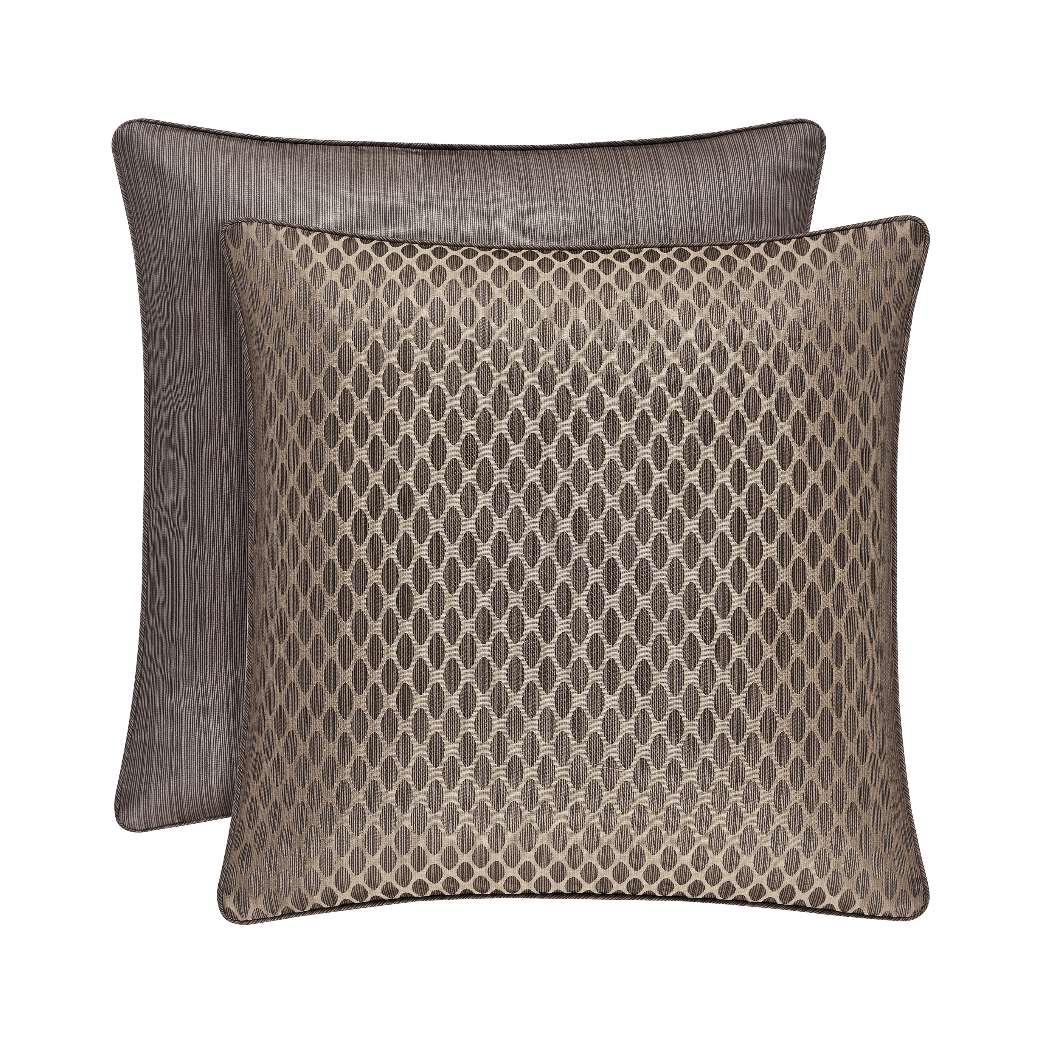 J. Queen New York Astoria Brown Euro Sham