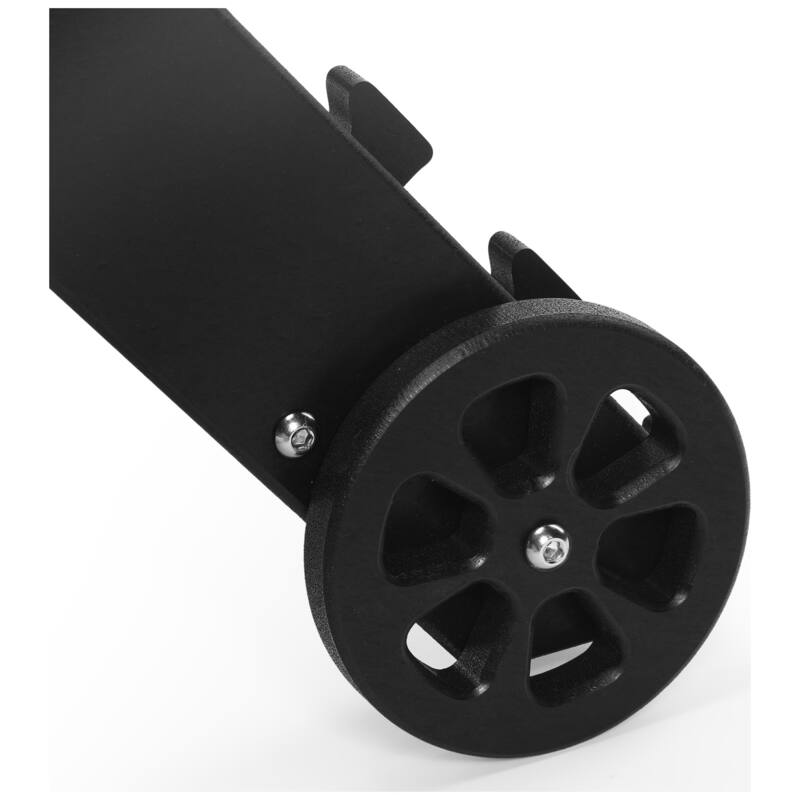 Brighton Outdoor 2-Piece Poly Reclining Chaise Set with Wheels & Cup Holder