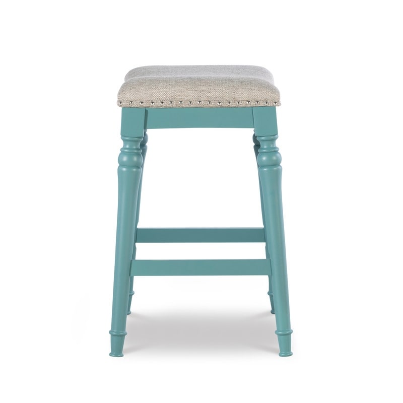 Hayes Big and Tall Saddle Seat Counter Stool