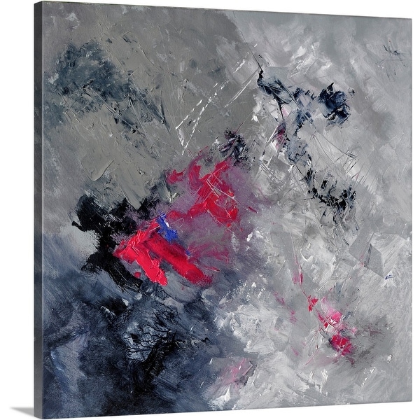 "Abstract 88114010" Canvas Wall Art