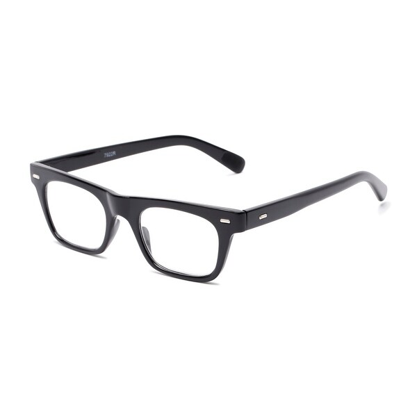 retro square reading glasses