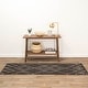 preview thumbnail 24 of 41, Carson Carrington Isgarde Diamond Area Rug 2' x 7' Runner - Black - Runner