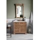 preview thumbnail 5 of 16, James Martin Vanities Savannah 36" Single Vanity, Driftwood Ethereal Noctis Quartz