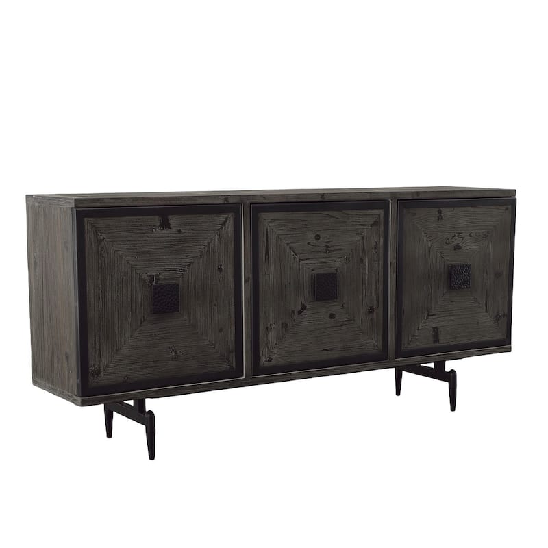 Salem 76-inch 3-Door Sideboard, Neutral