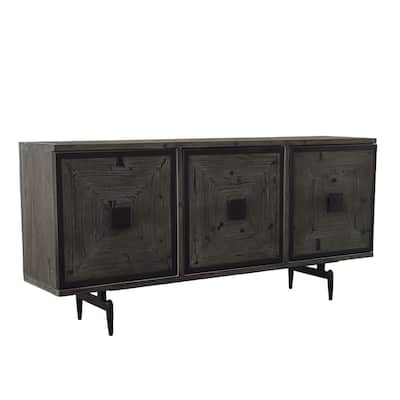 Salem 76-inch 3-Door Sideboard, Neutral