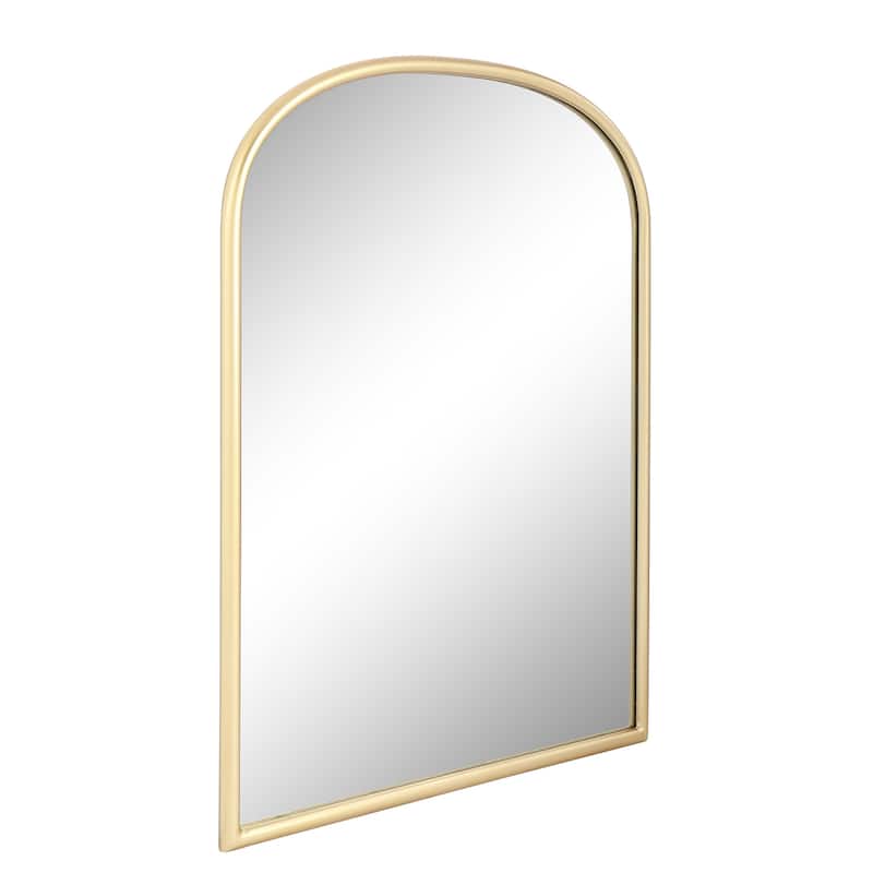 MacLuu Arch Metal Wall Mirror