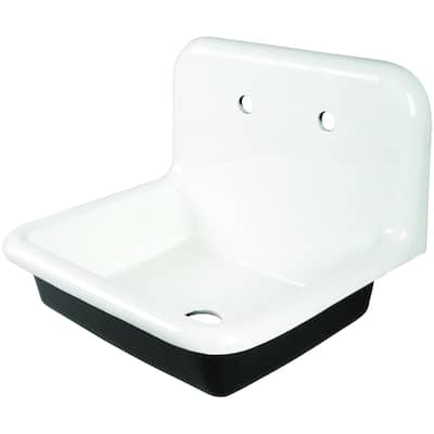Kingston Brass GCLWS242019 Petra Galley 24" Wall Mounted Single Basin