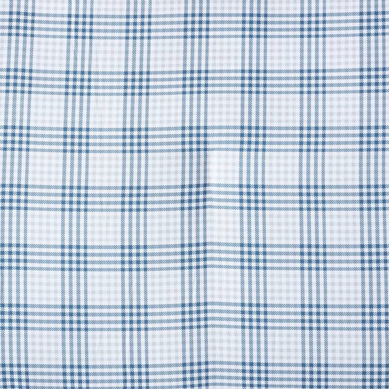 Eddie Bauer Beach Pine Plaid Reversible Blue Comforter Bonus Set