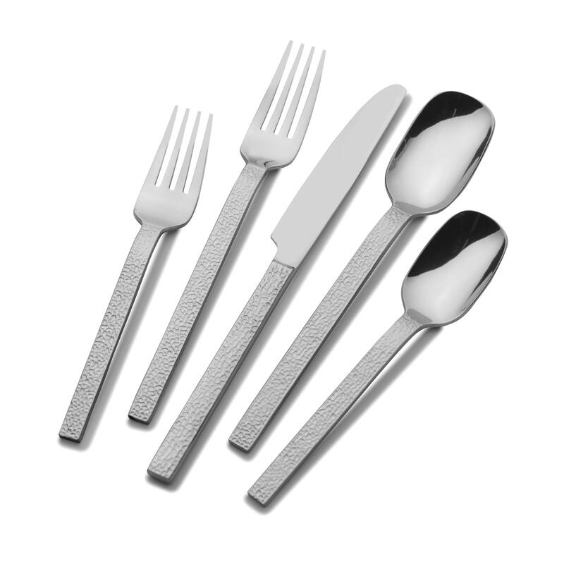 Towle Living Forged Quest 20-Piece Flatware Set