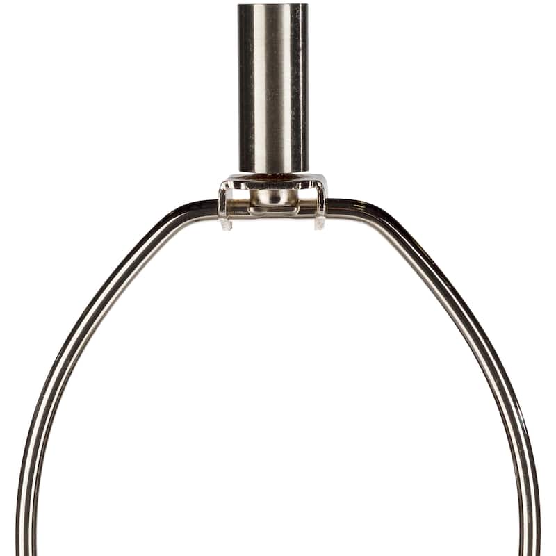 Contemporary Alton Floor Lamp with Natural Finish Wood Base