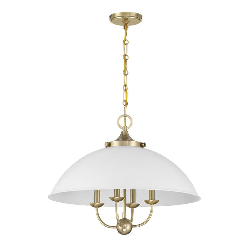 Savoy House 7-1725-4 Monterey 4 Light 22" Wide Pendant