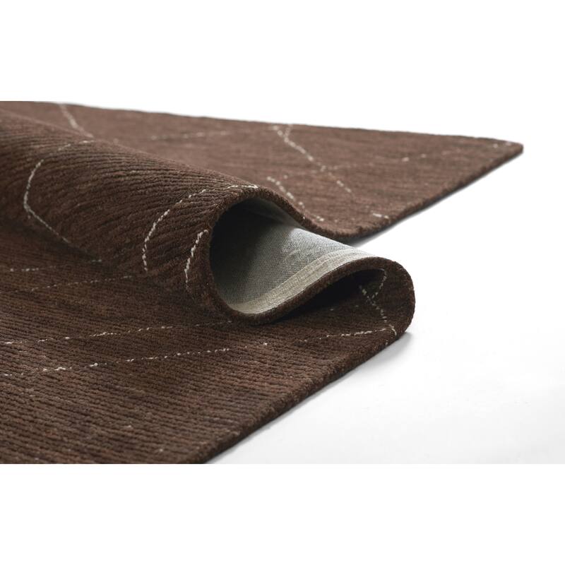 Momeni Everett Geometric Hand Tufted Wool Area Rug